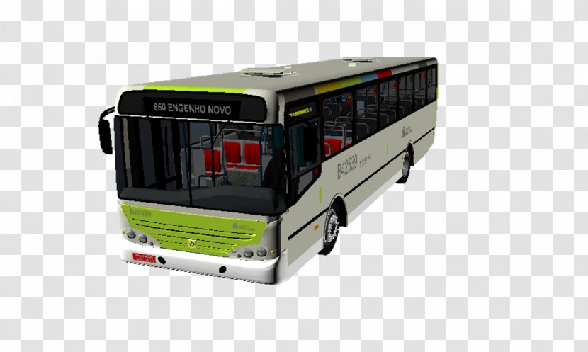 Bus Scale Models Model Car Motor Vehicle - Brand Transparent PNG
