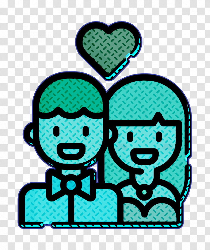 Love Icon Couple Icon Valentines Day Icon Transparent PNG