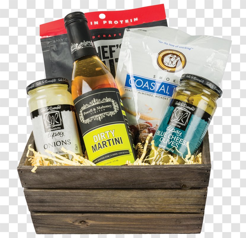 Food Gift Baskets Hamper Alcoholic Beverages - Basket - Acme Fresh Market No 21 Transparent PNG