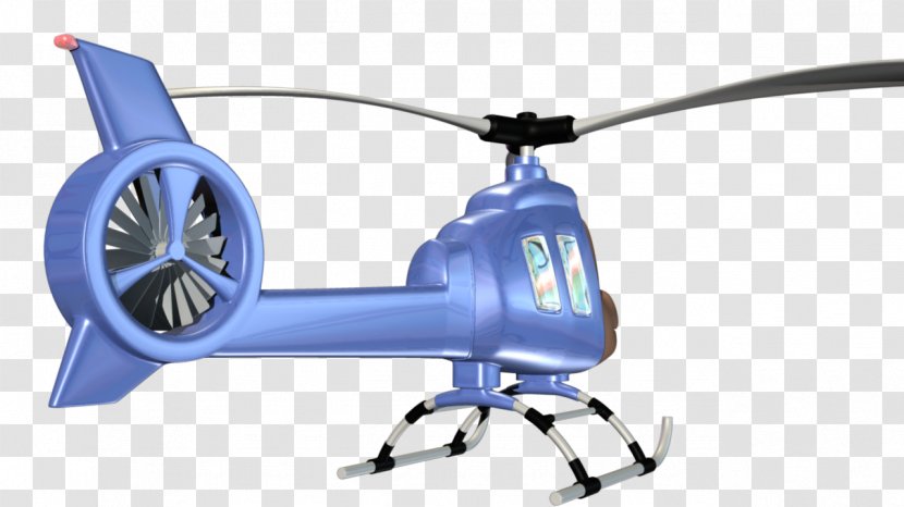 Helicopter Rotor Aircraft Rotorcraft Radio-controlled - Propeller Transparent PNG