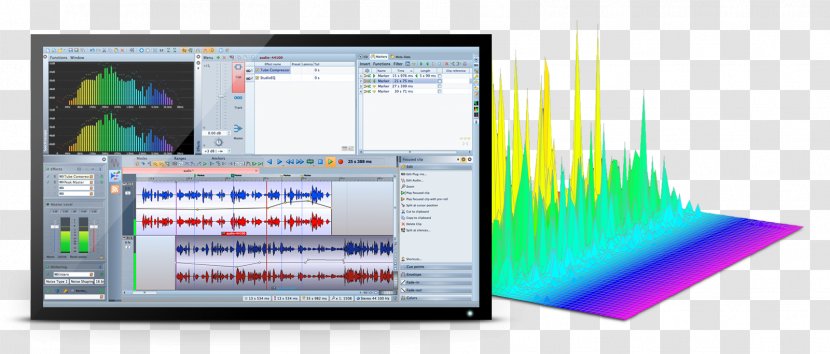Computer Software WaveLab Steinberg Cubase Audio Editing - Signal - Plugin Transparent PNG