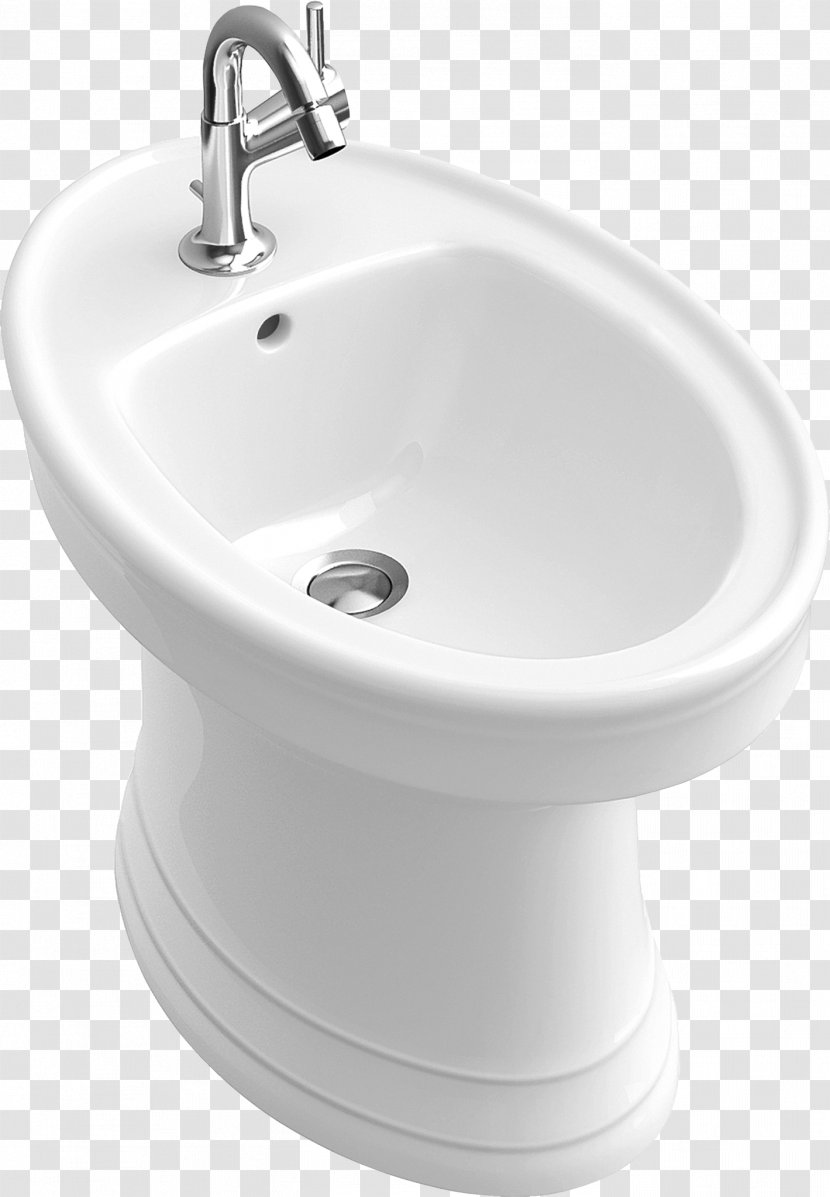 Bidet Villeroy & Boch Ceramic Flush Toilet Porcelain Transparent PNG