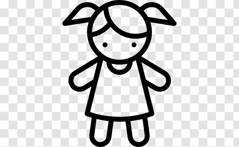 Toy Child Infant - Silhouette - Vector Transparent PNG