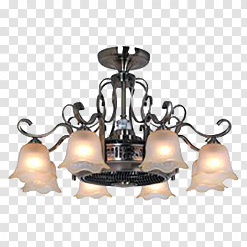 Chandelier Light Fixture Lamp Vecteur - Designer - Flower Shape Ceiling Transparent PNG