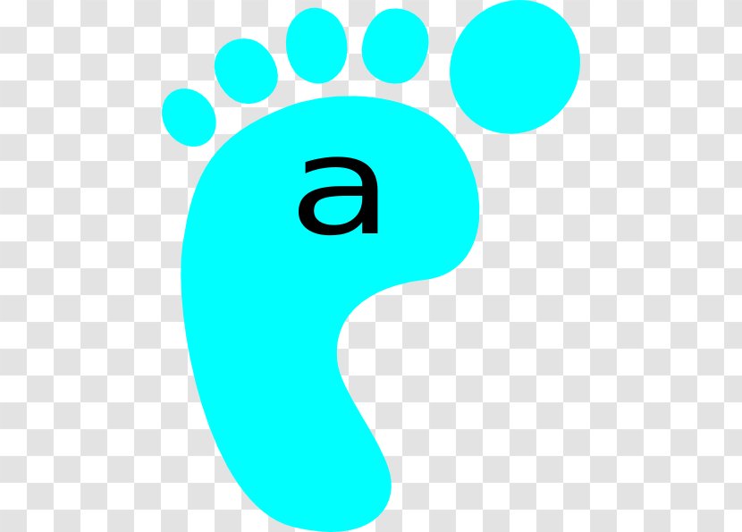Footprint Bigfoot Clip Art - Baby Transparent PNG