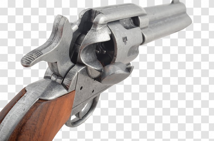 Trigger Firearm Revolver Gun Barrel - Design Transparent PNG
