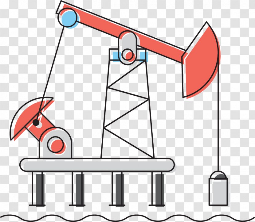 Petroleum Industry Extraction Of Oil Field - Point - Offshore Production Transparent PNG