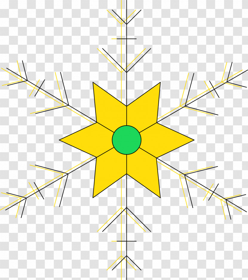 Snowflake Winter Transparent PNG