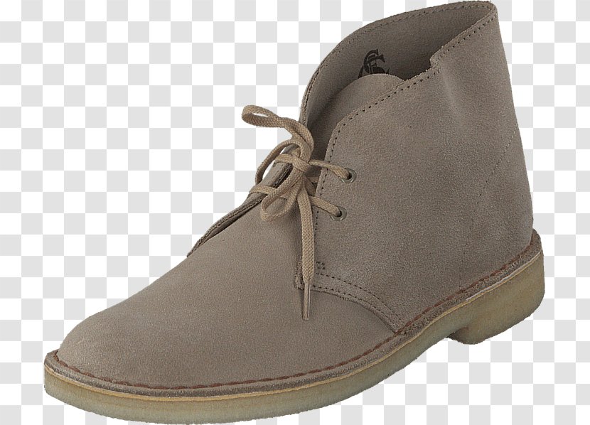 Chukka Boot Shoe Clothing C. & J. Clark - Desert Sand Transparent PNG