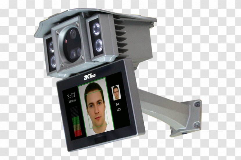 IP Camera Biometrics Closed-circuit Television Facial Recognition System - Network Video Recorder Transparent PNG