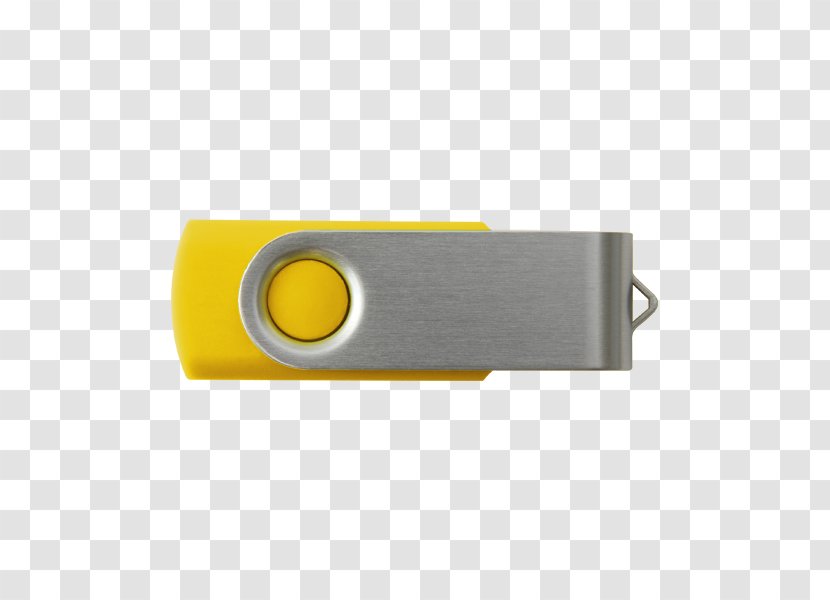 USB Flash Drives STXAM12FIN PR EUR - Yellow - Design Transparent PNG