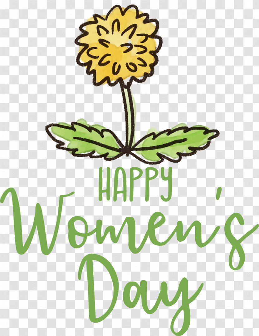 Happy Women’s Day Transparent PNG