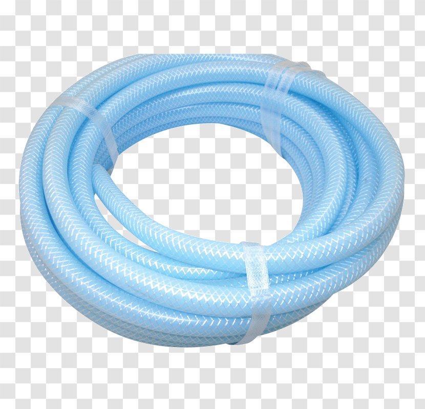 Garden Hoses Plastic Hose Coupling Pipe - Polyvinyl Chloride - Water Transparent PNG