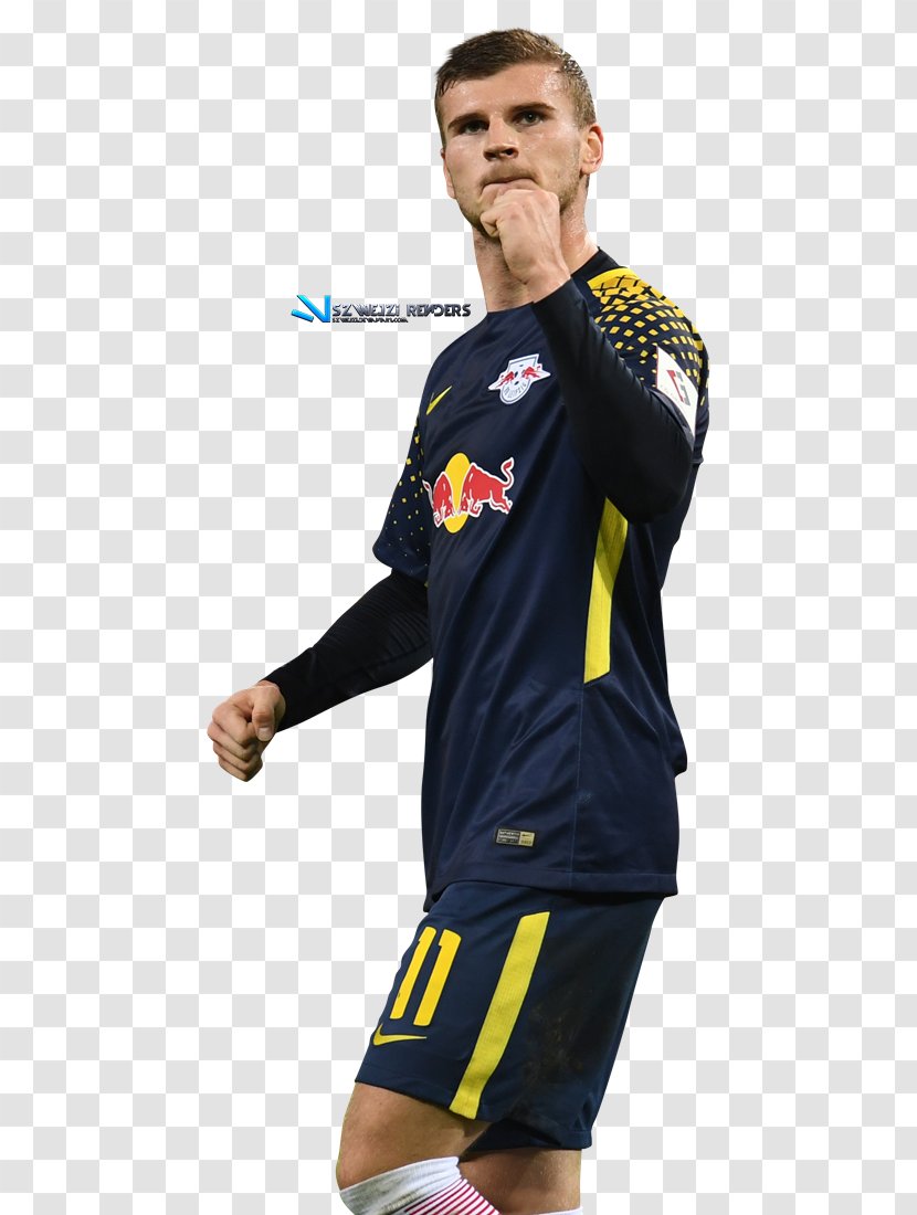 Timo Werner FIFA 18 RB Leipzig Jersey 0 - Football - Joint Transparent PNG