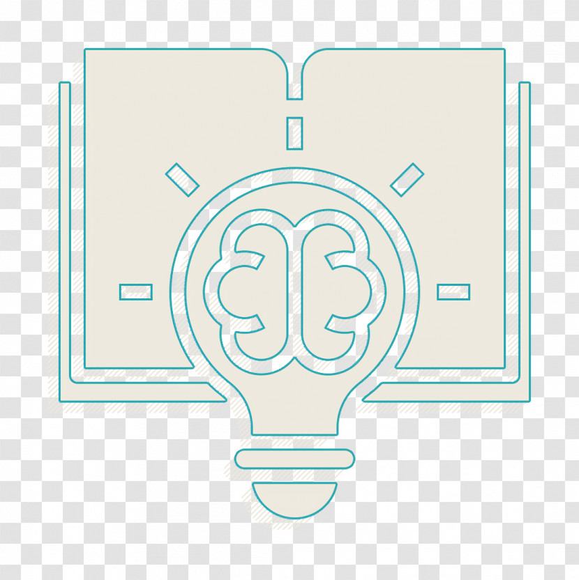 Brain Icon Creative Icon Book And Learning Icon Transparent PNG