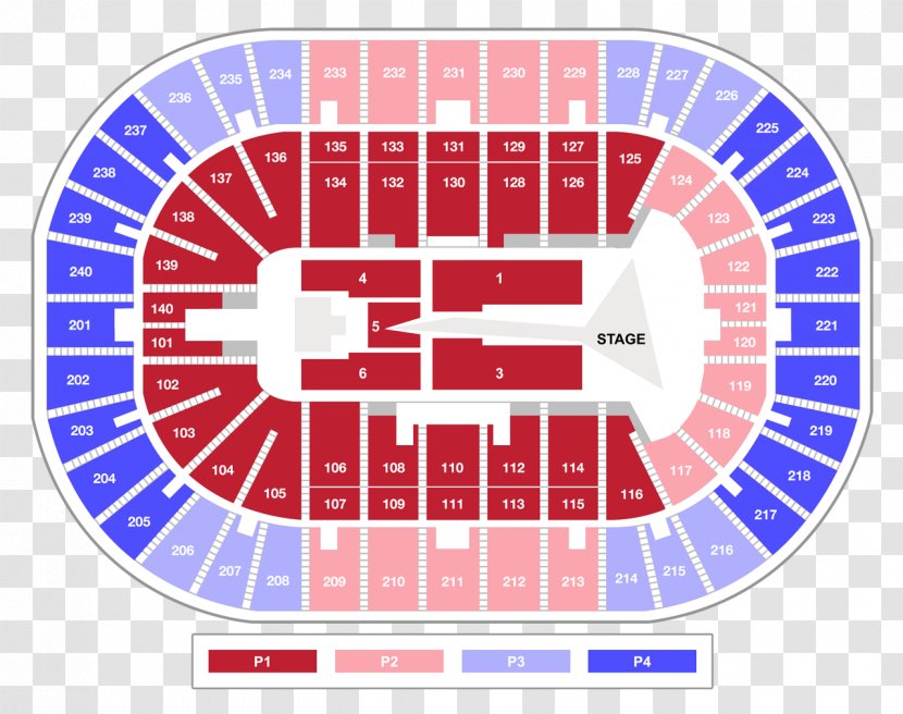 U.S. Bank Arena Sports Venue Farewell Yellow Brick Road Def Leppard & Journey 2018 Tour Toyota Center - THE WEEKND Transparent PNG