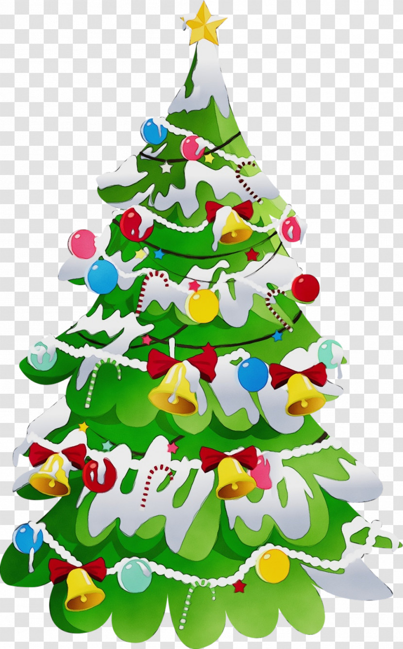 Christmas Tree Transparent PNG