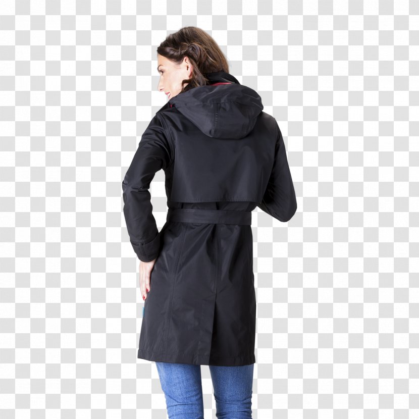 Trench Coat Hood Overcoat Raincoat - Velour - Happy Women's Day Transparent PNG