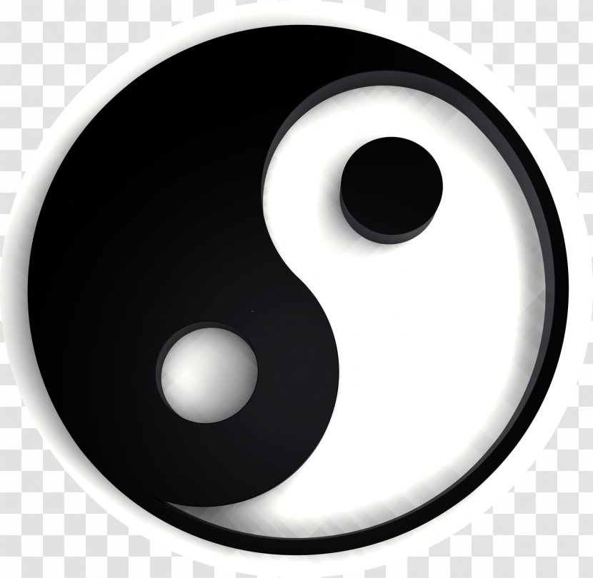 Yin And Yang Symbol Kung Fu Logo Feng Shui Transparent PNG