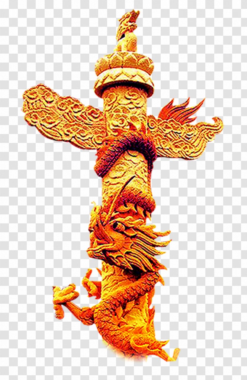 Shizhu Tujia Autonomous County Huabiao Sculpture - China Column Transparent PNG