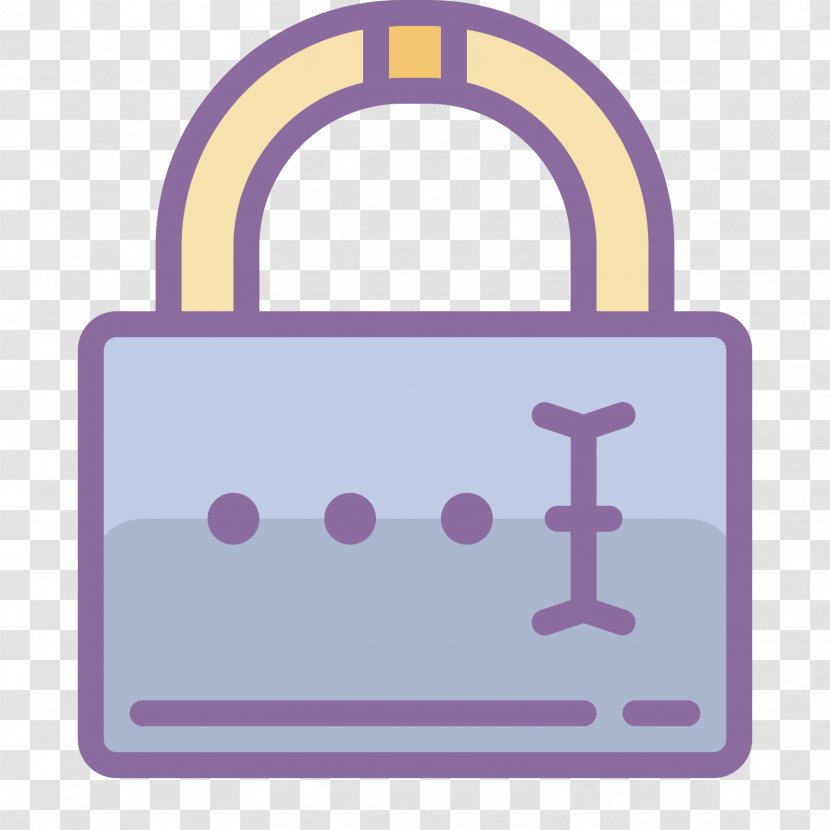 Password Font - Pdf - Lock Icon Transparent PNG