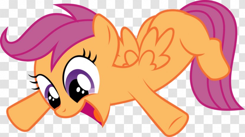 Scootaloo Pony Babs Seed Art One Bad Apple - Flower - Heart Transparent PNG