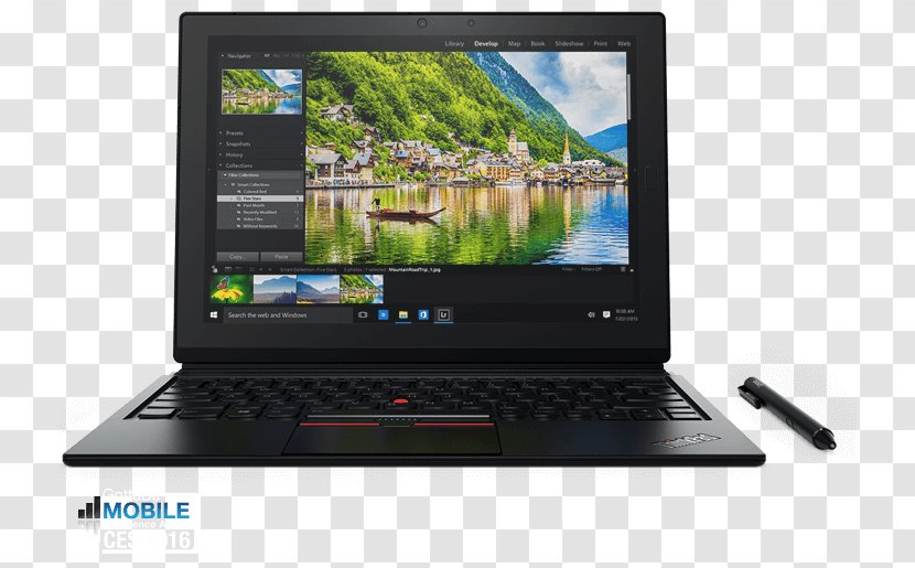 ThinkPad X1 Carbon Laptop Intel Lenovo Tablet - Solidstate Drive Transparent PNG