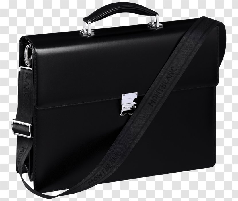 Meisterstück Briefcase Montblanc Bag Gusset - Messenger Bags Transparent PNG