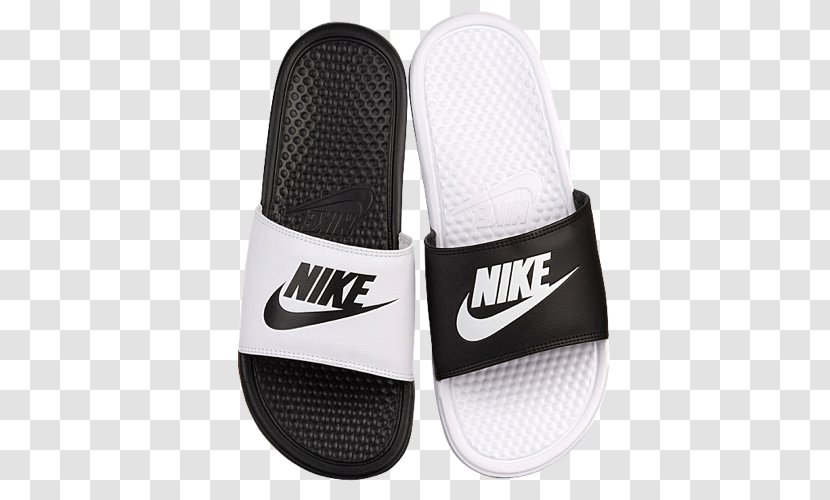Slipper Nike Slide Sandal Just Do It - Vans - Baseball Cliparts Transparent PNG