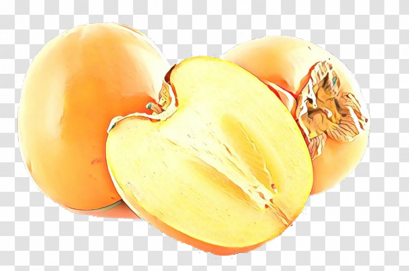Yellow Food Plant Fruit Heart Transparent PNG