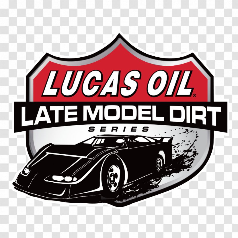 Lucas Oil Late Model Dirt Series World Of Outlaws Sharon Speedway - Race Car Transparent PNG