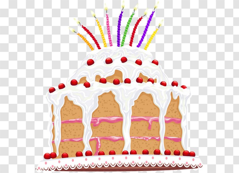 Birthday Cake Gingerbread House Torte Clip Art Transparent PNG