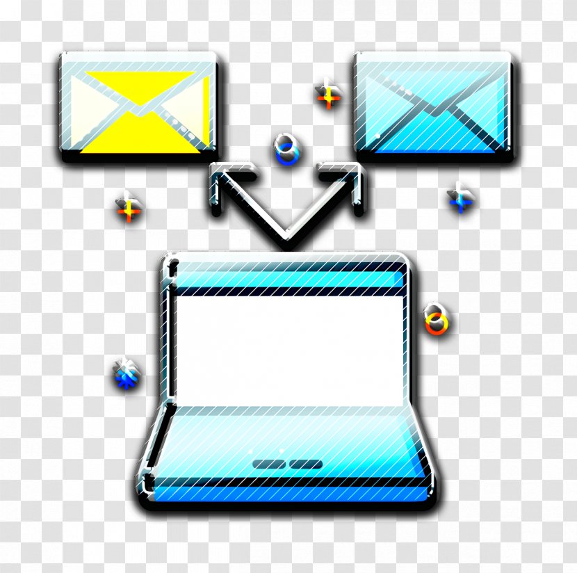 Email Icon Employee Job - Unemployee - Output Device Gadget Transparent PNG