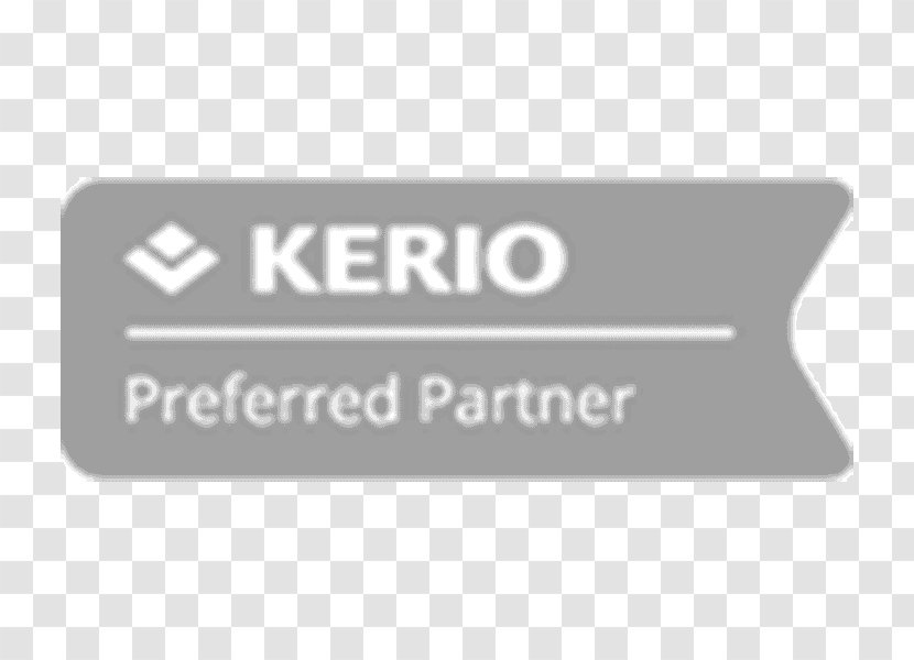 Brand Kerio Technologies Logo Rectangle Font - Microsoft Outlook - Outlookcom Transparent PNG