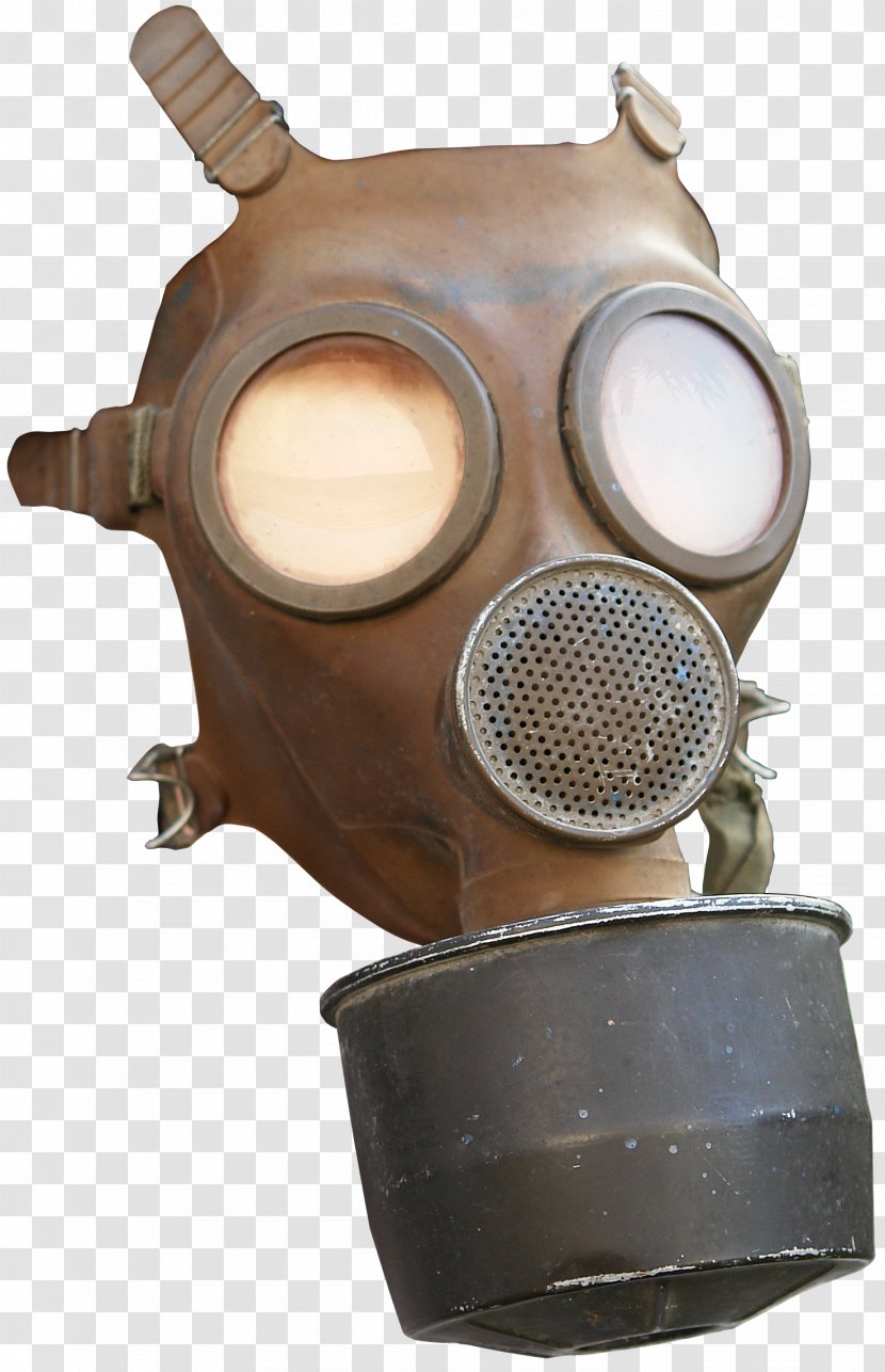 Gas Mask - Gratis Transparent PNG