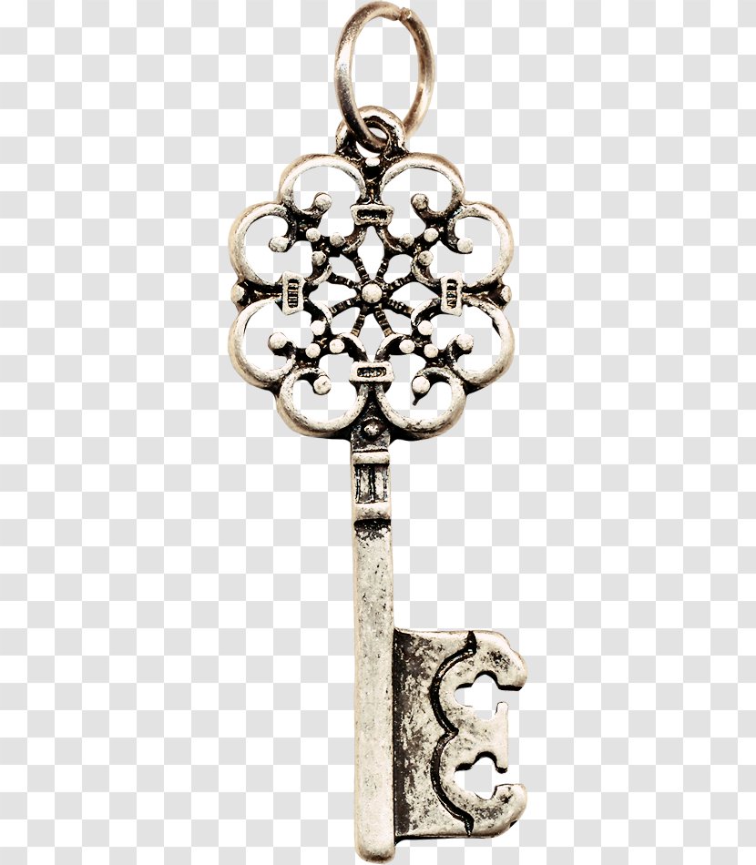 Skeleton Key - Keychain Transparent PNG