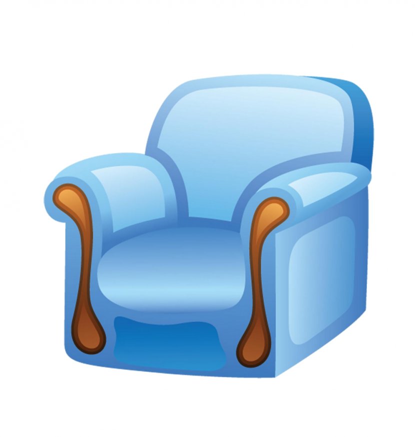 Chair Furniture Clip Art - Couch Transparent PNG