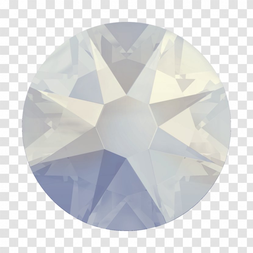 Swarovski AG Imitation Gemstones & Rhinestones Opal Jewellery Crystal - Aquamarine Transparent PNG