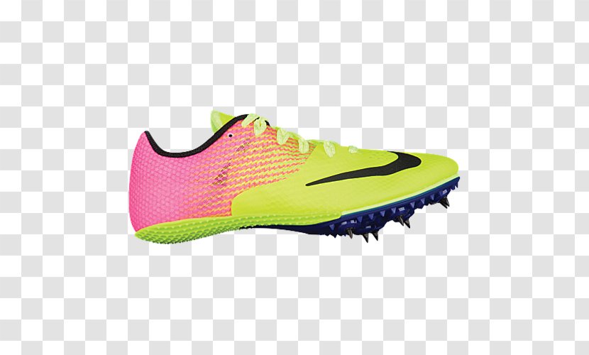 Nike Track Spikes Sports Shoes Clothing Transparent PNG