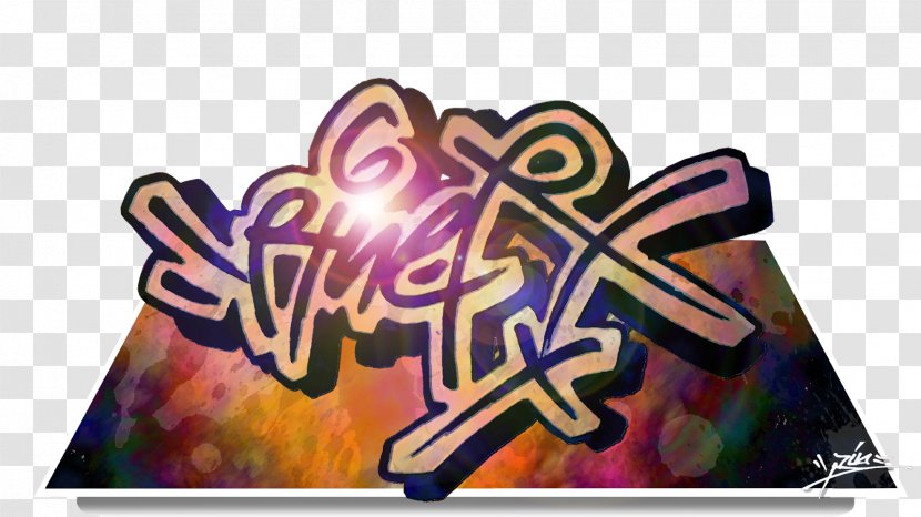 Graffiti Brand Font Transparent PNG