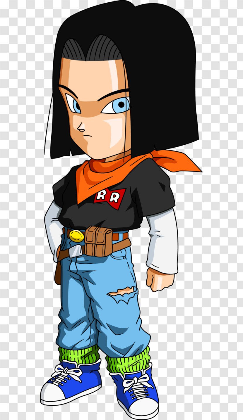 Android 17 Vegeta Gohan Baby Cell - Flower Transparent PNG