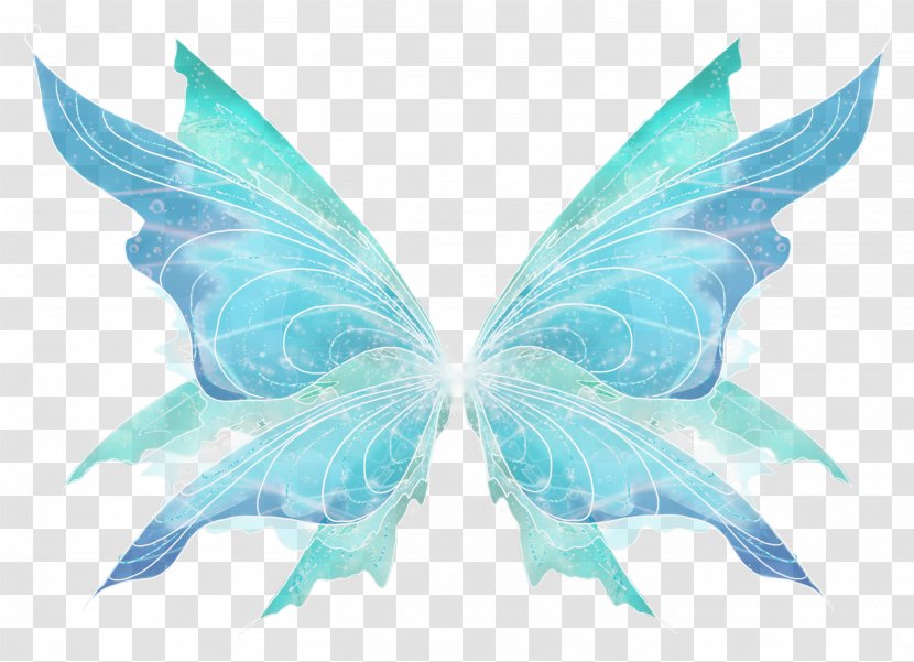 Butterfly Tecna Luna Moth Wing Transparent PNG