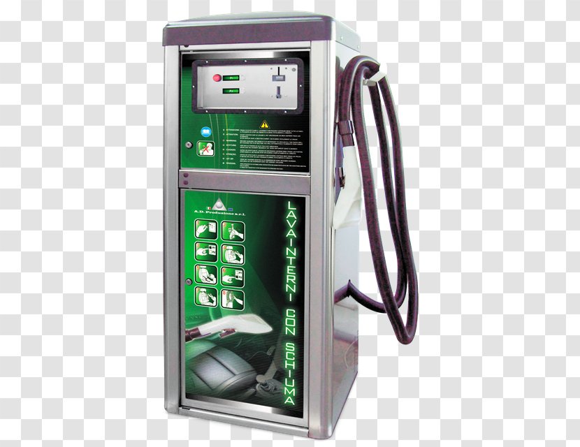 Pulivapor Di Nannini Fiorenzo Car Wash Washing Machine - Gas Pump Transparent PNG