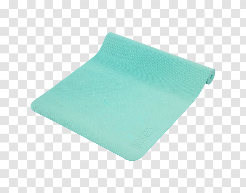 Product Design Turquoise Yoga & Pilates Mats - Azure Transparent PNG