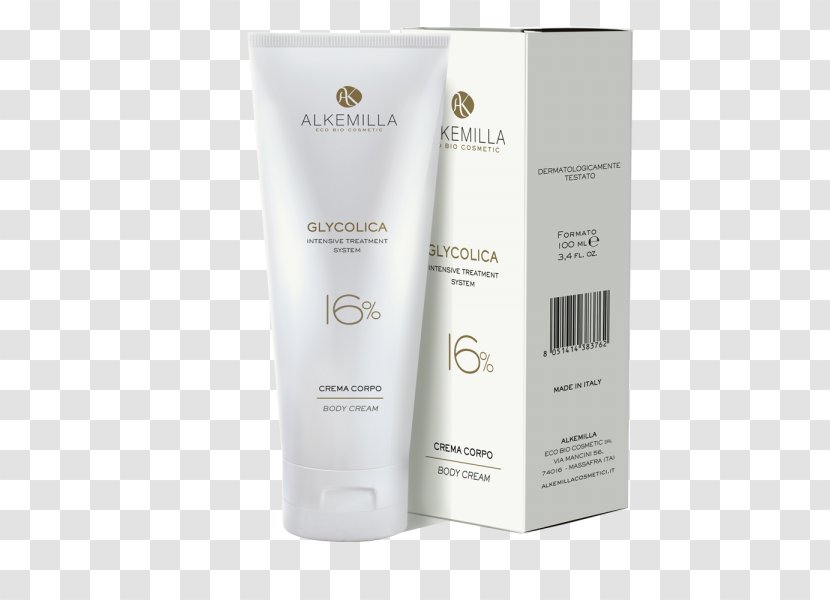 Lotion Cream Crema Viso Glycolic Acid Body - Gel - Bio Cosmetic Transparent PNG