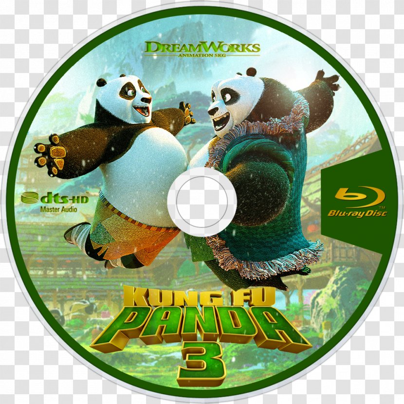 Kung Fu Panda 3: Le Roman Du Film Blu-ray Disc DVD - Trade Paperback - Kungfu Transparent PNG