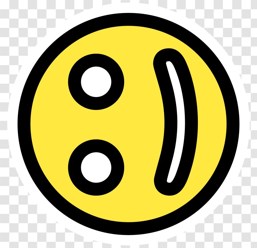 Emoticon Smiley Symbol Clip Art - Area - Primary Transparent PNG