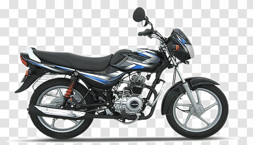 Bajaj Auto CT 100 Motorcycle Platina Car - Price Transparent PNG