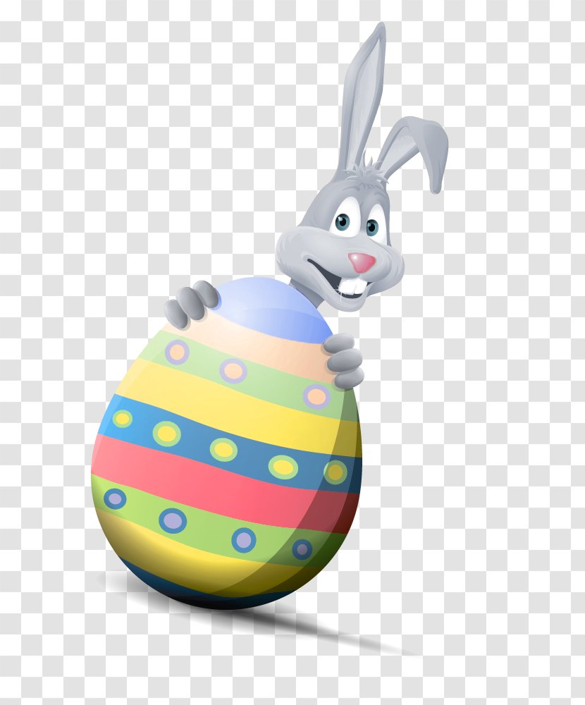 Easter Bunny Rabbit Clip Art Transparent PNG