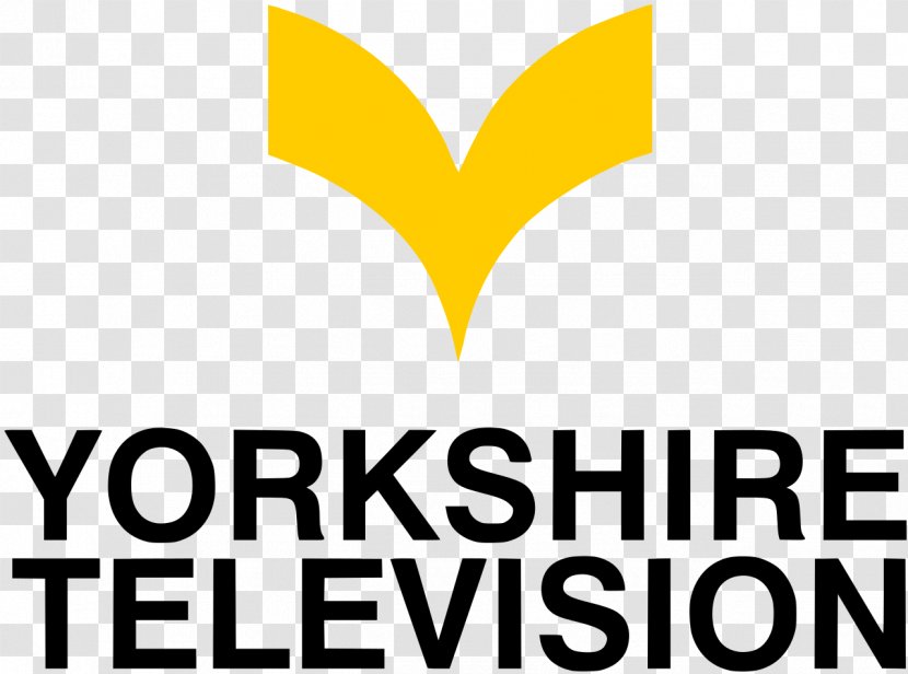 ITV Yorkshire Television Logo Station Identification - Yellow Transparent PNG